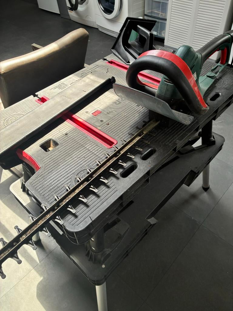Metabo HS 8565 Heggenschaar - Elektrisch, Ophalen, Gebruikt, Elektrisch