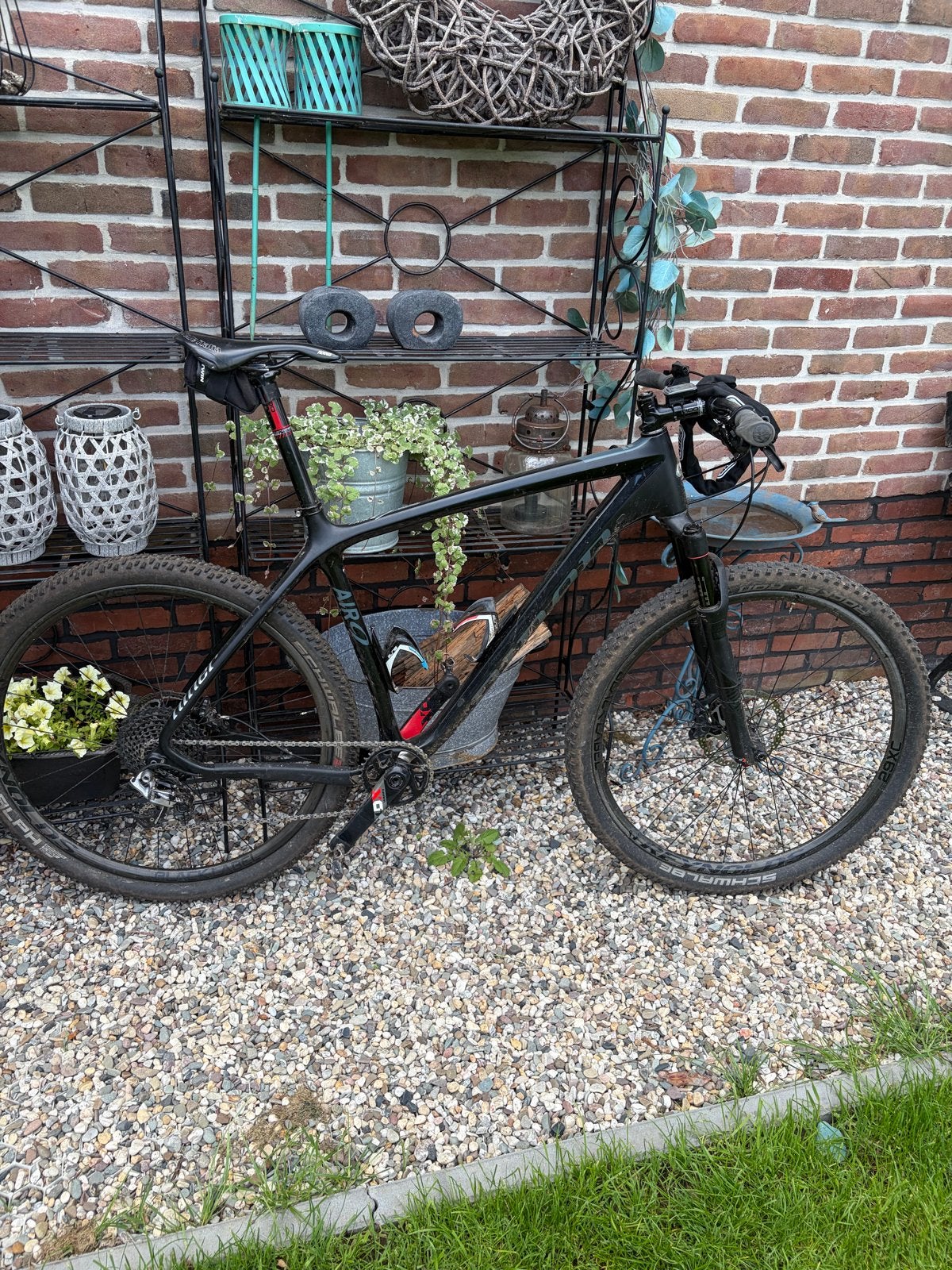 Niner Maat Carbon Mountainbike, Overige merken, Gebruikt, Hardtail, Heren