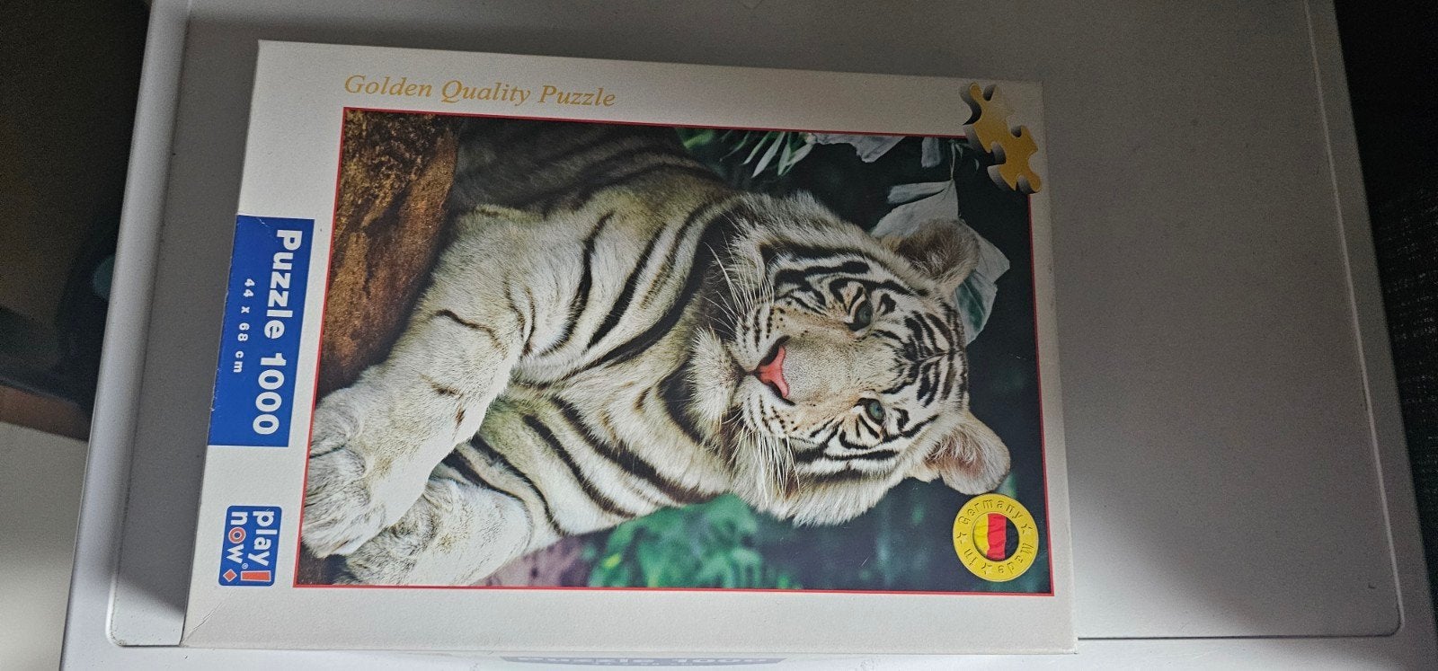 Gratis puzzel, Ophalen, 500 t/m 1500 stukjes, Gebruikt