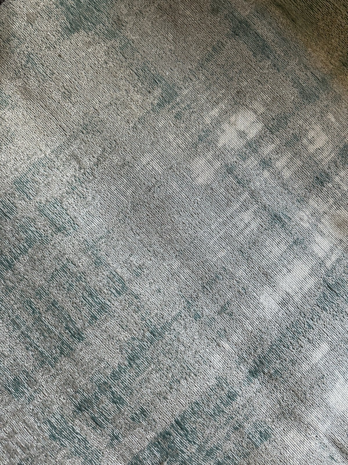 Mooi Montel vloerkleed – 170 x 230 cm, Gebruikt, Blauw, 150 tot 200 cm, 200 cm of meer
