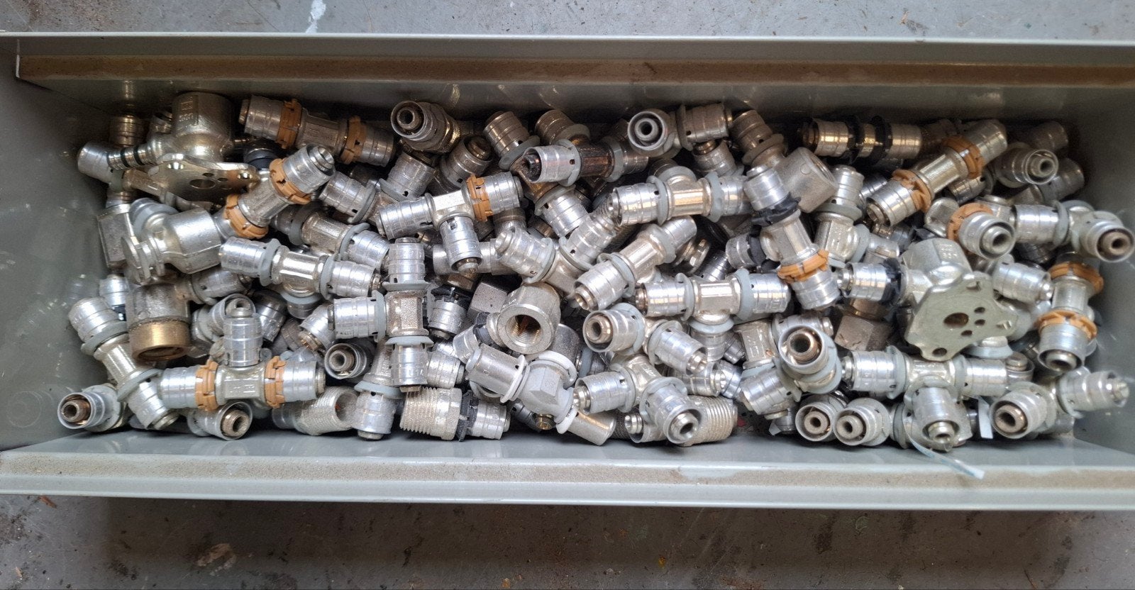 Uponor perskoppelingen U14, Overige materialen, 6 meter of meer, Overige typen, 20 tot 40 mm