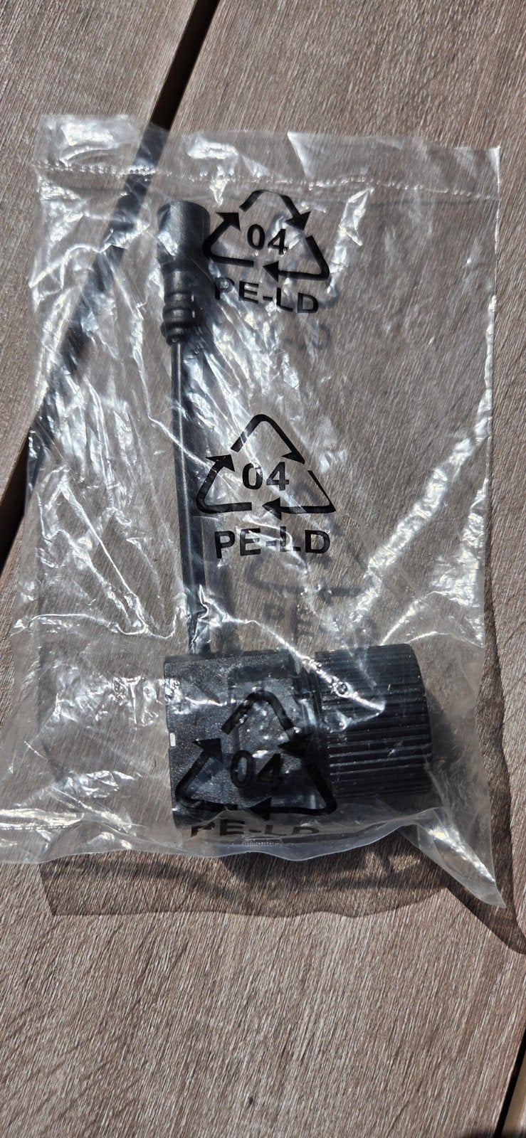 3x Inlite connector nieuw in zakje, Ophalen, Nieuw, Overige merken, Overige typen