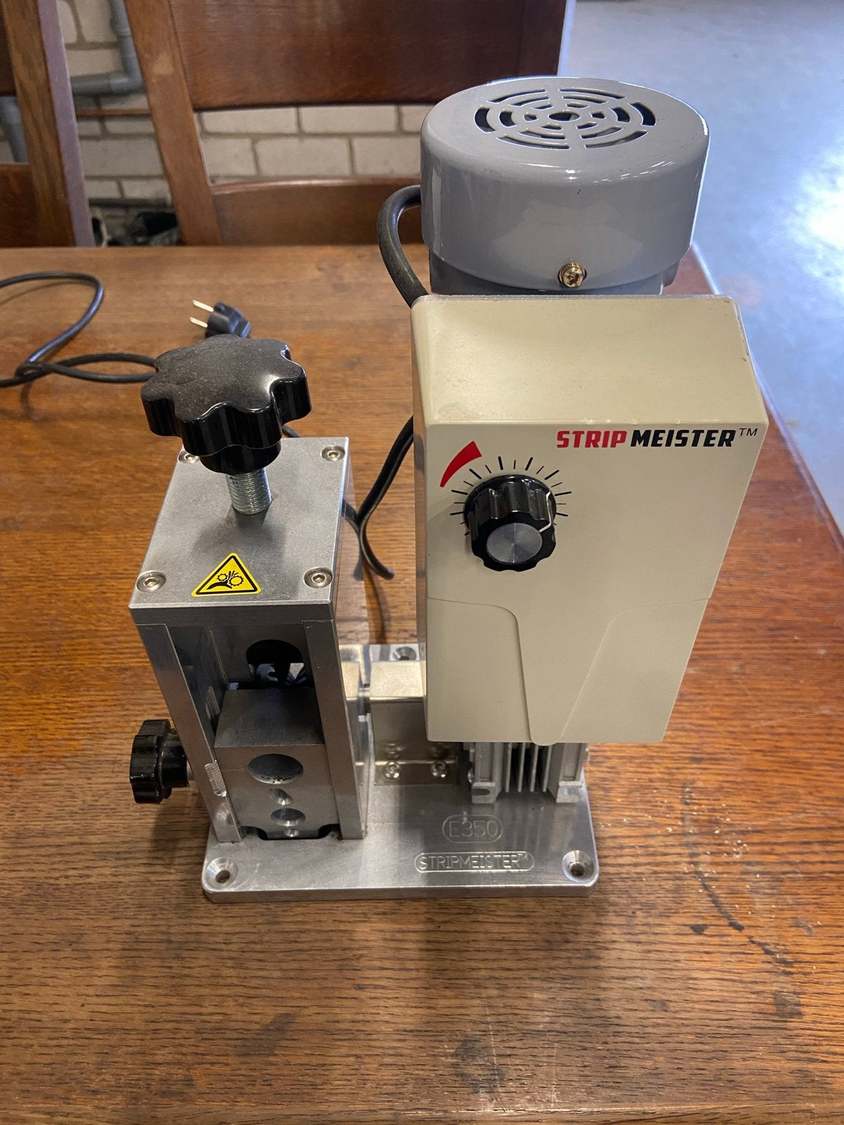 Stripmeister E350 Kabelstripper / draadstripper, Ophalen of Verzenden, Zo goed als nieuw