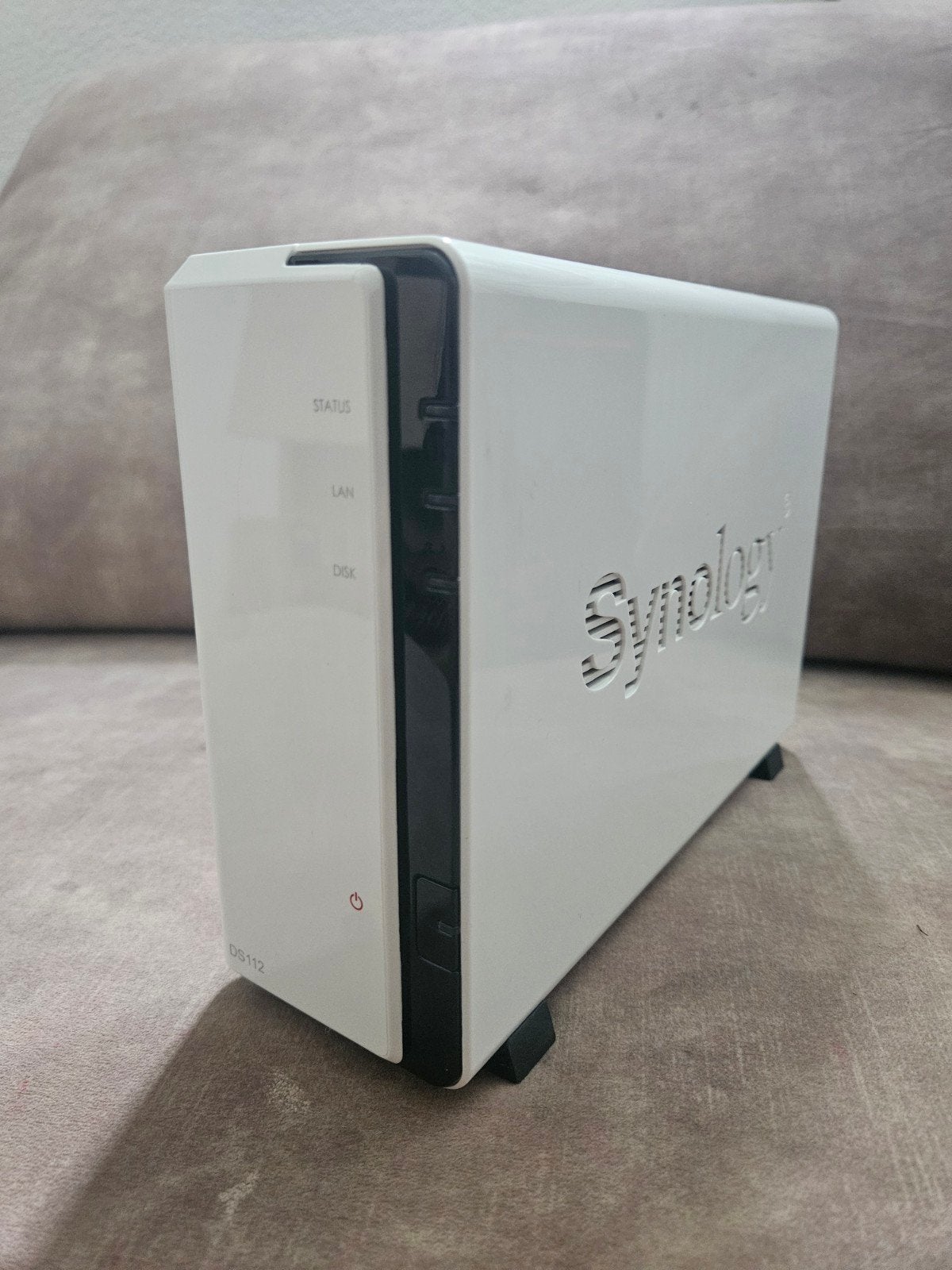 Synology DS112 NAS met 3TB WD Green HDD, Gebruikt, Server, HDD, Ophalen of Verzenden