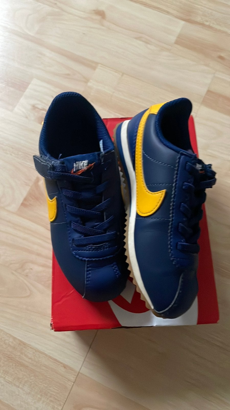 Nieuw blauw NIKE CORTEZ KIDS SNEAKERS MAAR 27, Ophalen of Verzenden, Nieuw, Jongen of Meisje, Schoenen