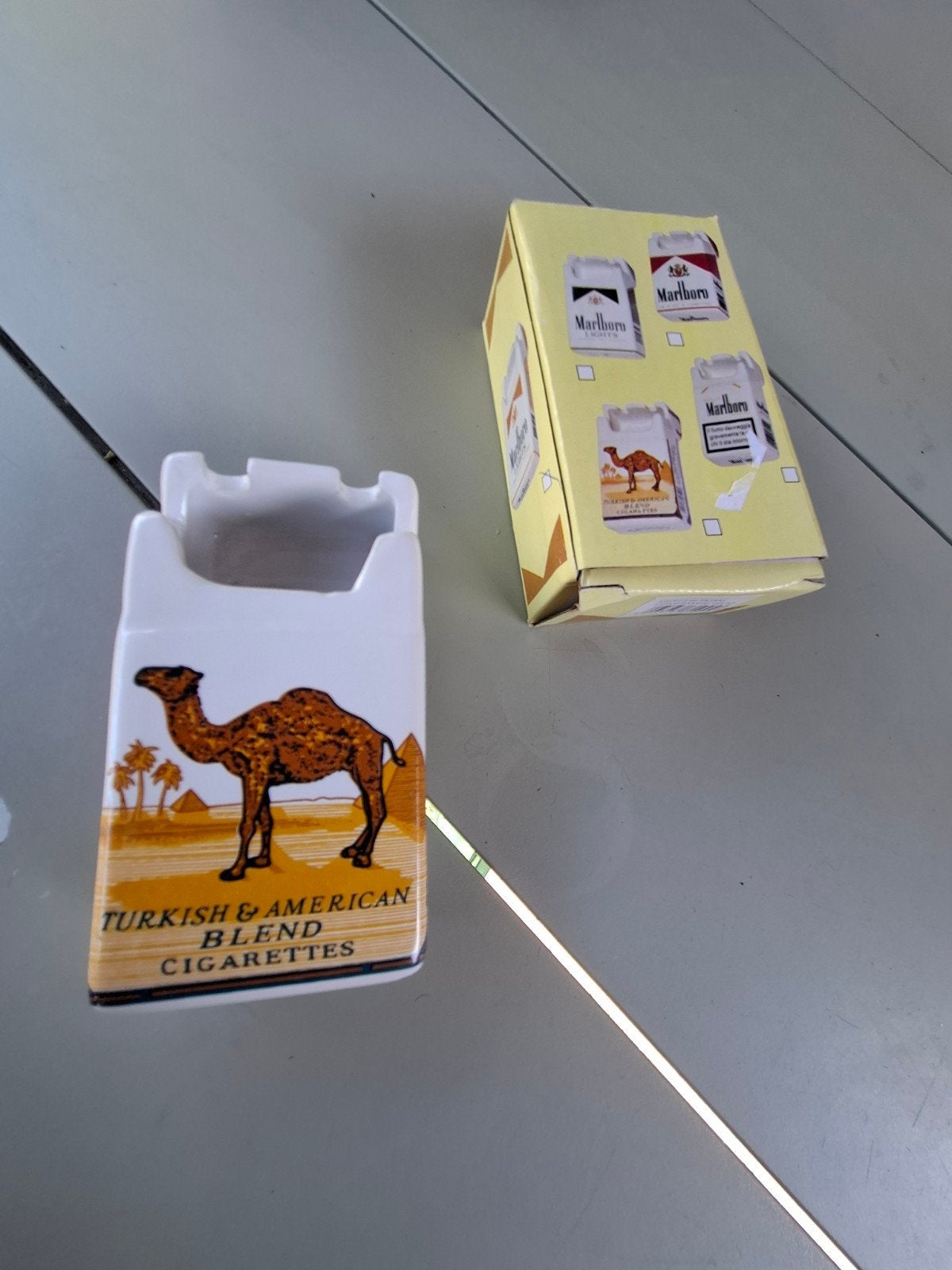 Camel asbak, Ophalen of Verzenden, Nieuw, Asbak
