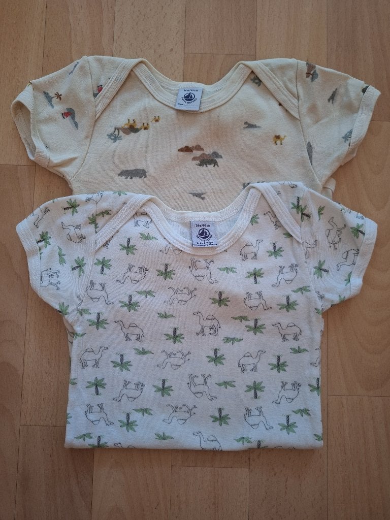 Petit Bateau rompers maat 98, Nacht- of Onderkleding, Gebruikt, Jongen of Meisje, Ophalen of Verzenden