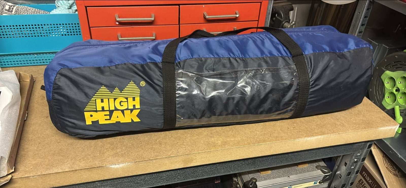 High Peak Tentje - Compact en Klaar voor Avontuur, Ophalen, Gebruikt, Tot en met 2