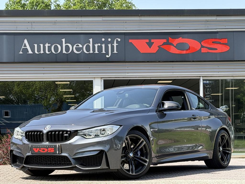 BMW M4 4-serie Coupé | Memory | HUD | Carbon | NL Auto | Ni, Auto's, Automaat, Gebruikt, 4-Serie, 4 stoelen
