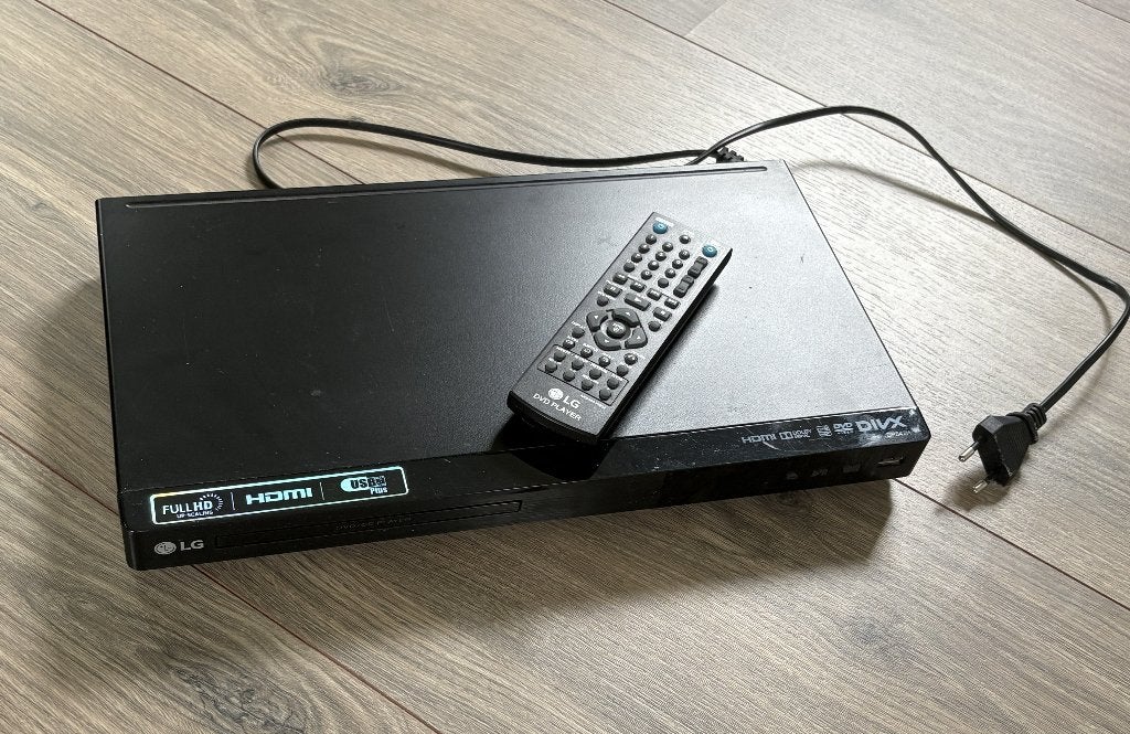 LG dvd speler (full HD- hdmi), Ophalen, Zo goed als nieuw, Dvd-speler, LG