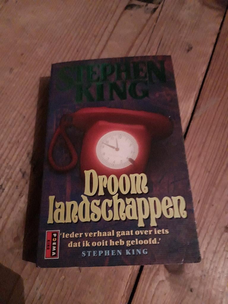 Droom Landschappen, Ophalen of Verzenden, Zo goed als nieuw, Stephen King