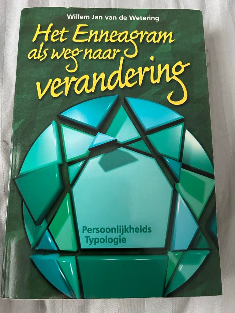 Het Enneagram als weg naar verandering - Willem Jan van de W, Boeken, Advies, Hulp en Training, Gelezen, Ophalen of Verzenden