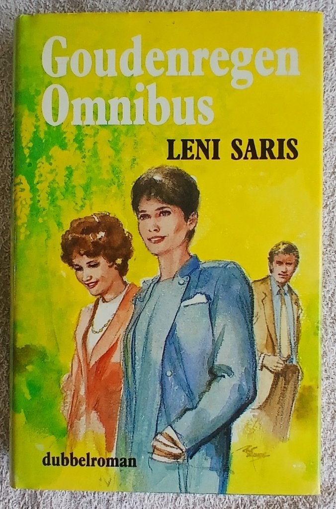 Gouden regen. Onmibus. Leni Saris., Ophalen of Verzenden, Gelezen