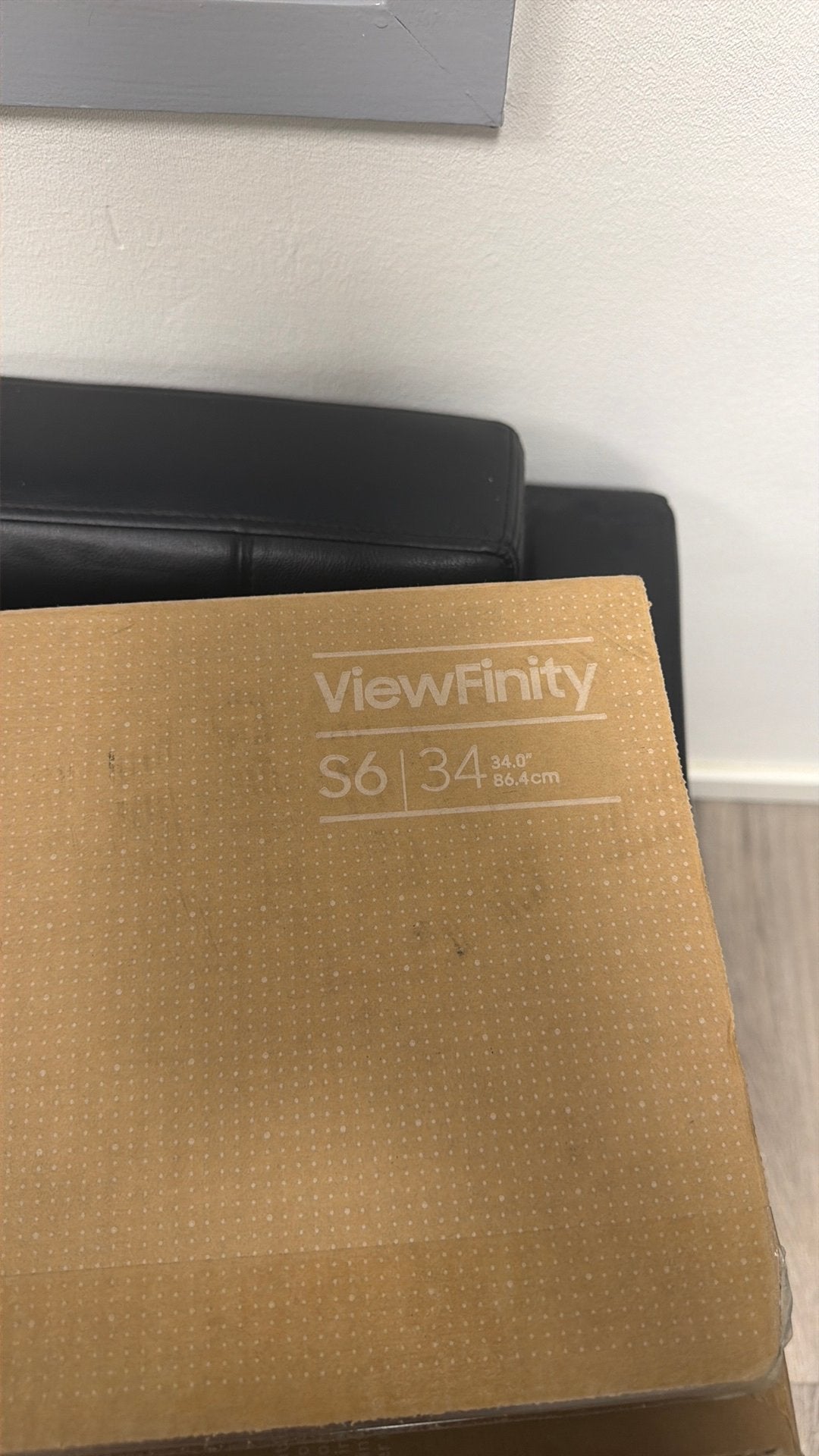 Samsung ViewFinity S6 34 nieuw in doos scherm blijft zwart, Computers en Software, Windows Laptops, Ophalen of Verzenden, Nieuw