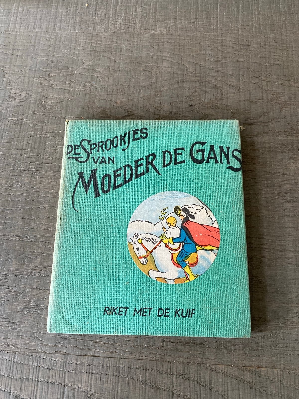 De Sprookjes van Moeder de Gans - Riket met de Kuif, Boeken, Sprookjes en Fabels, Ophalen of Verzenden, Gelezen