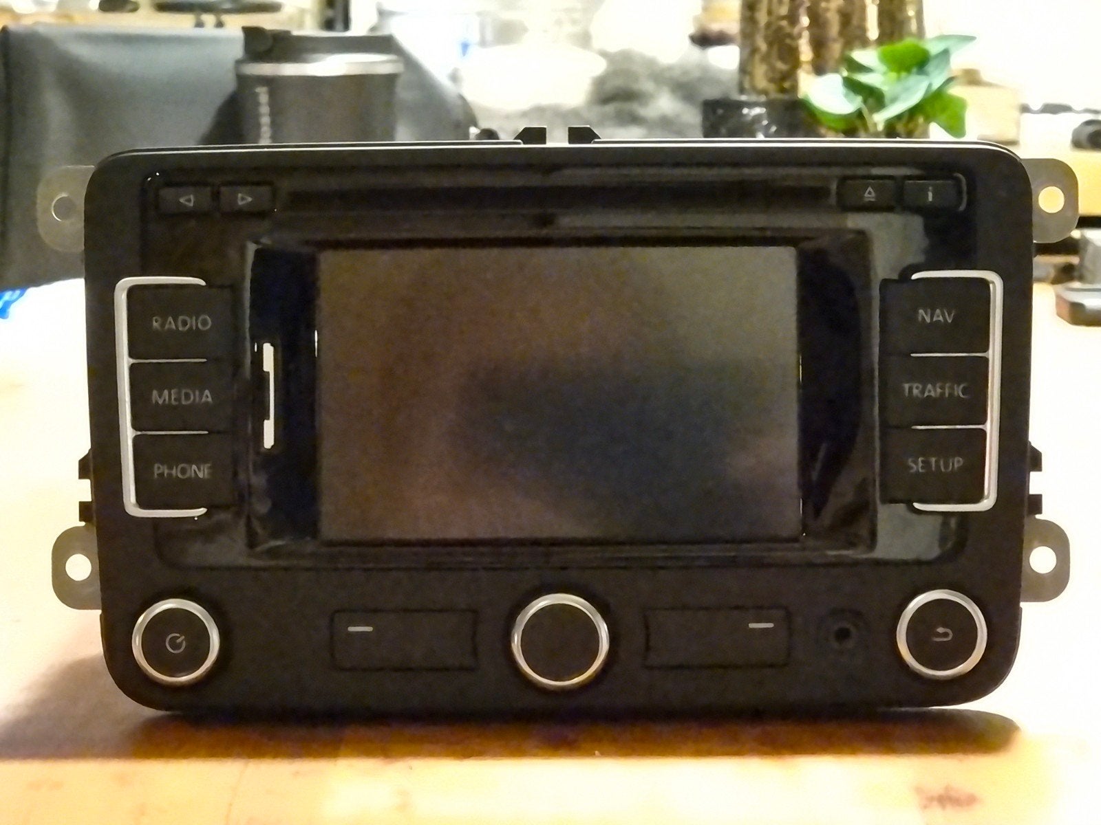 VW RNS 315 Navigatie Radio Media Telefoon, Auto diversen, Autoradio's, Ophalen of Verzenden