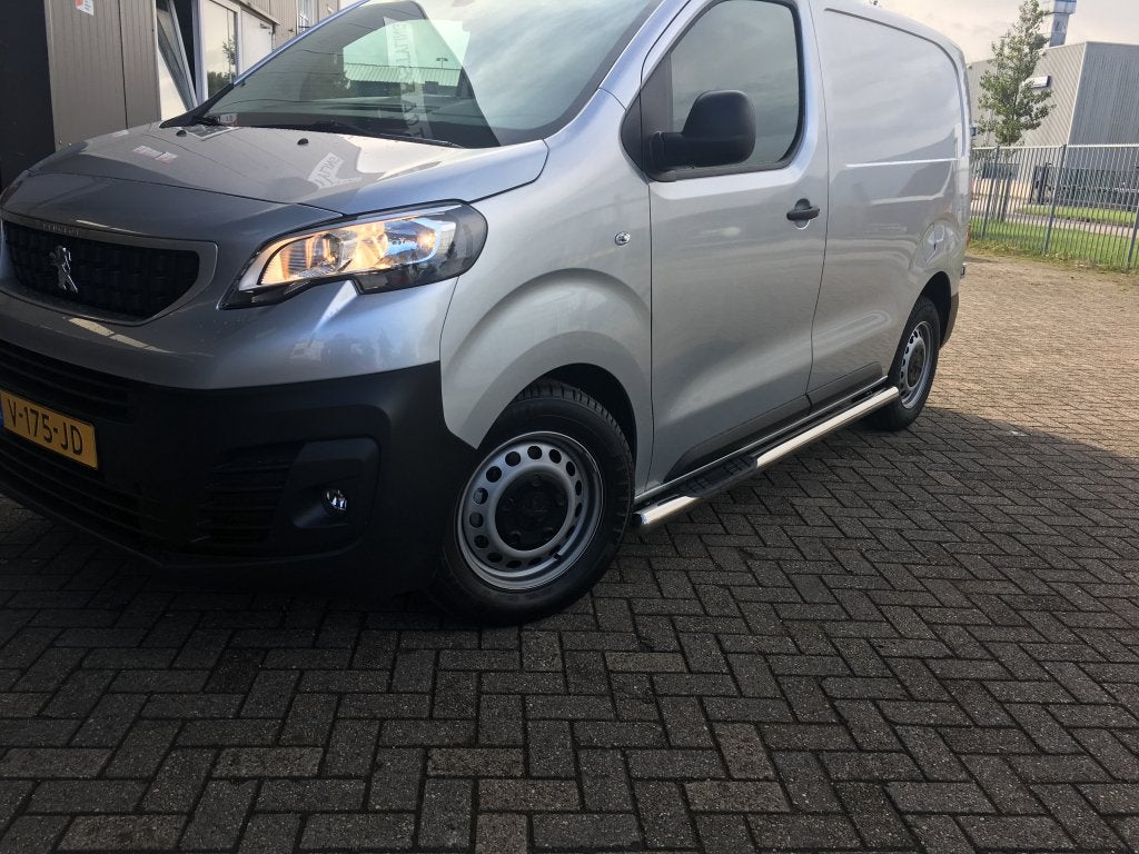 Peugeot Expert Sidebars met opstapjes, Niet ingevuld, Niet ingevuld, Niet ingevuld