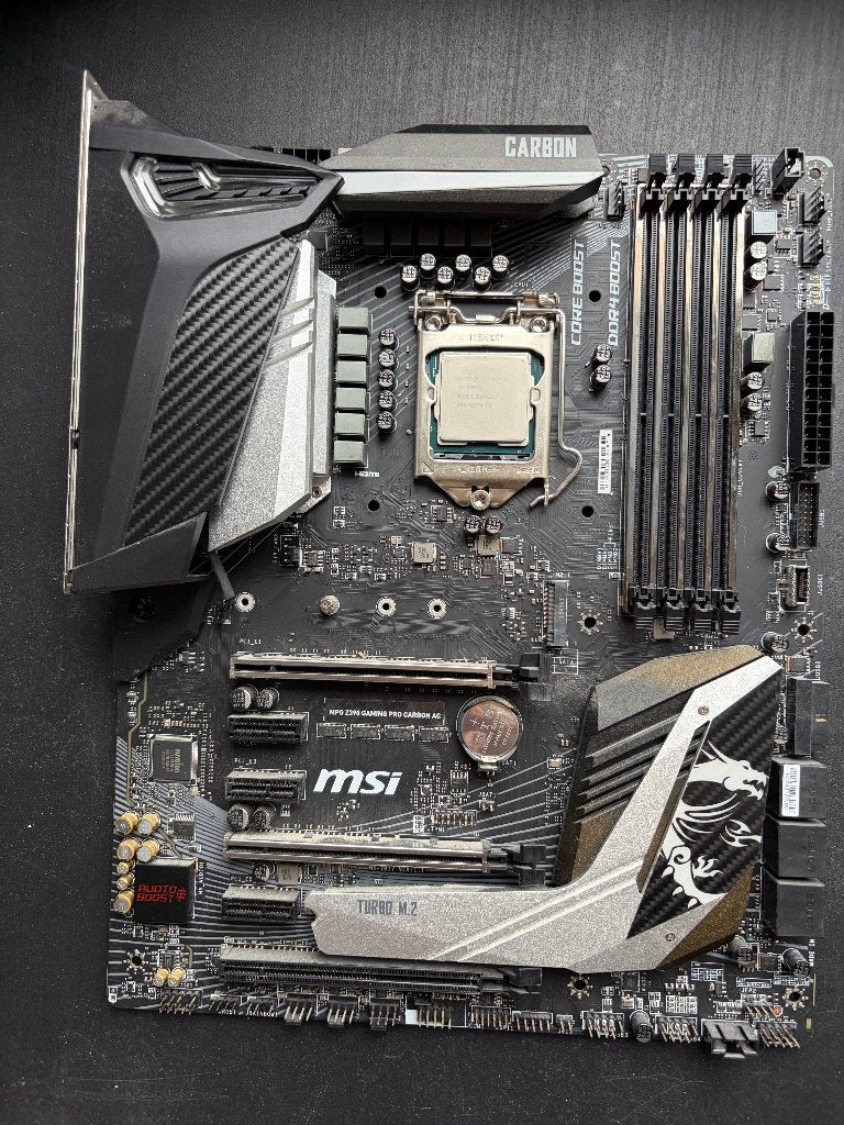 Intel Core i9 9900k (8 Cores/16 Threads) + Mainboard (WiFi), 8-core, LGA 1151, Intel Core i9, Ophalen of Verzenden