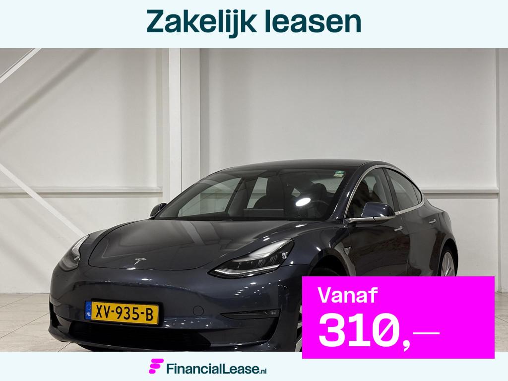 Tesla Model 3 Long Range AWD 75 kWh | 19 inch Lichtmetalen v, Automaat, Stof, Origineel Nederlands, 351 pk