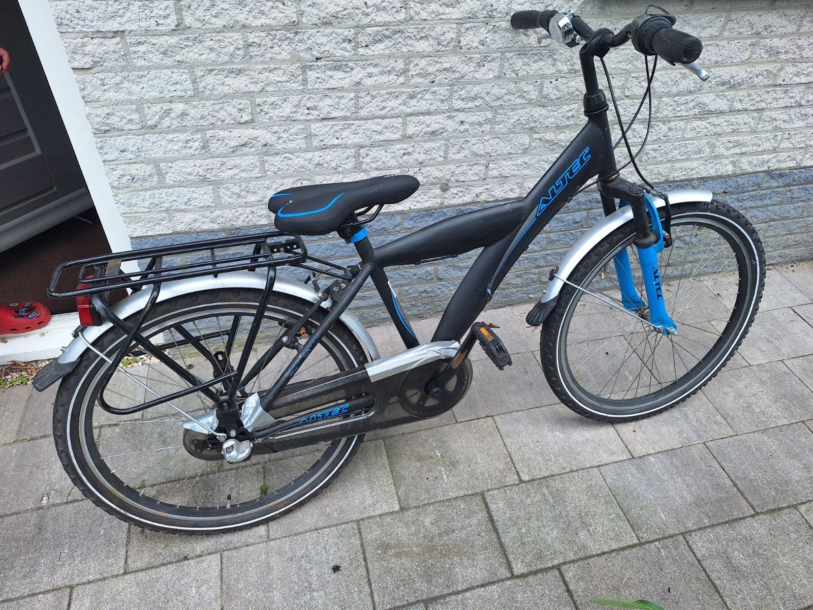 24 inch stoere fiets met 3 versnellingen, Ophalen, Gebruikt, Versnellingen
