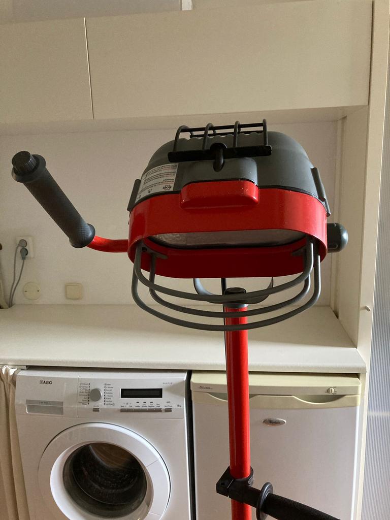 Bouwlamp op statief 1.60 hoog NIEUW, Ophalen, Nieuw