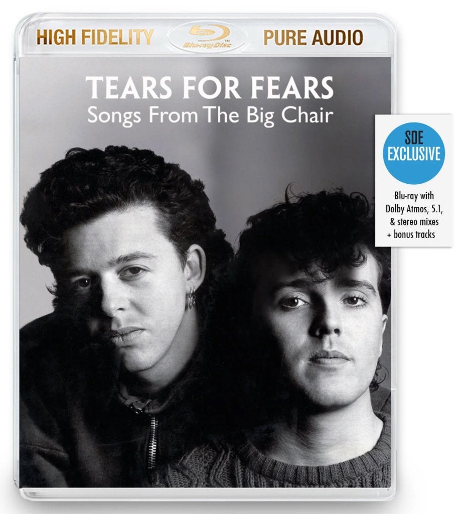 BluRay Tears For Fears Songs From The Big Chair SDE Atmos NW, Muziek en Concerten, Alle leeftijden, Ophalen of Verzenden, Blu-ray