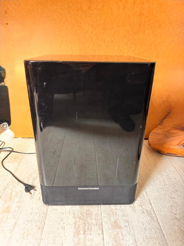 Harman Kardon 5.1 Surround Set – compleet + subwoofer, Gebruikt, 120 watt of meer, Ophalen, Overige merken