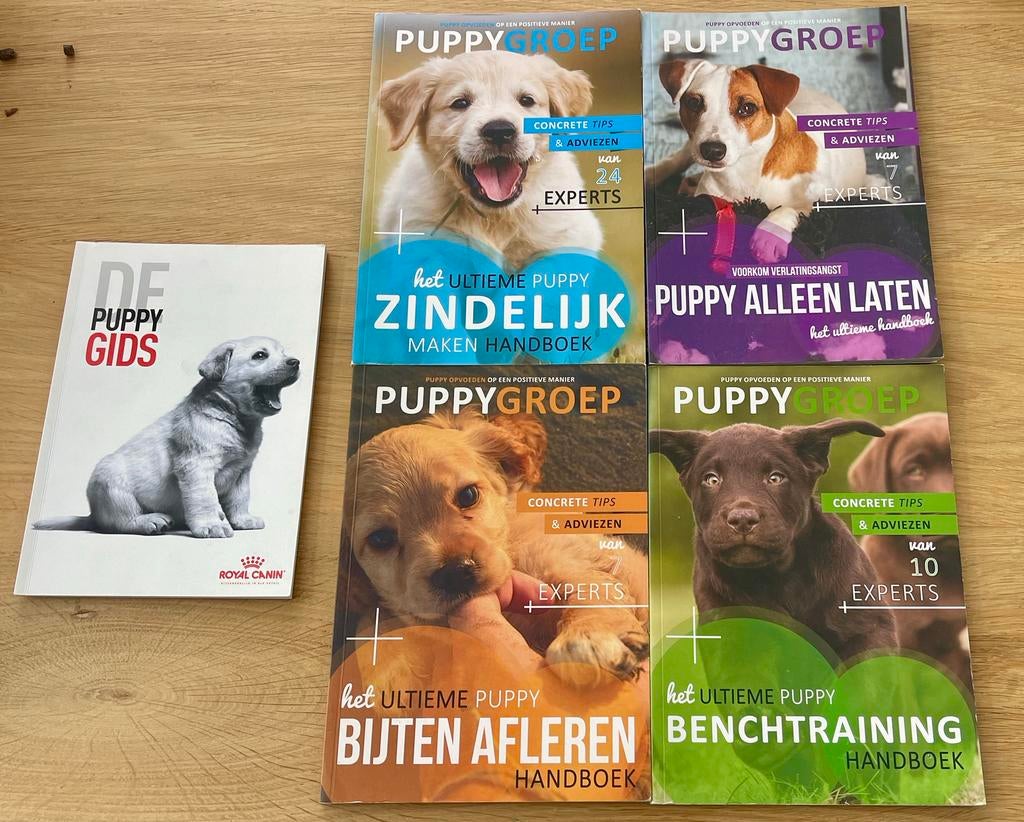 Puppy groep, Boeken, Ophalen of Verzenden, Zo goed als nieuw, Honden