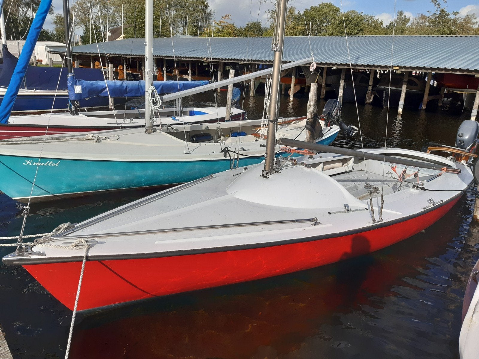 Sailhorse open zeilboot., Ophalen, Gebruikt, Overige typen, 15 tot 30 m²