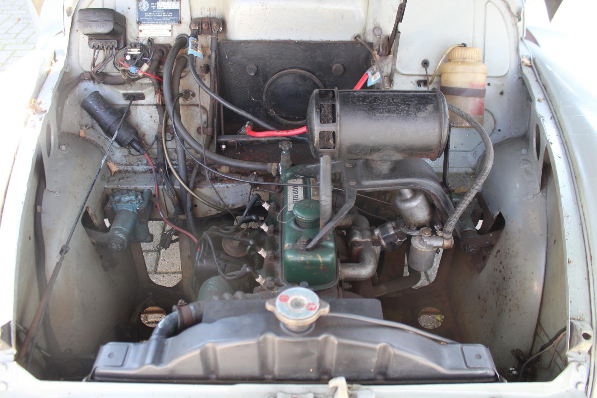 Morris Minor 1954 UIT MUSEUM! ORIGINELE STAAT, foto 10