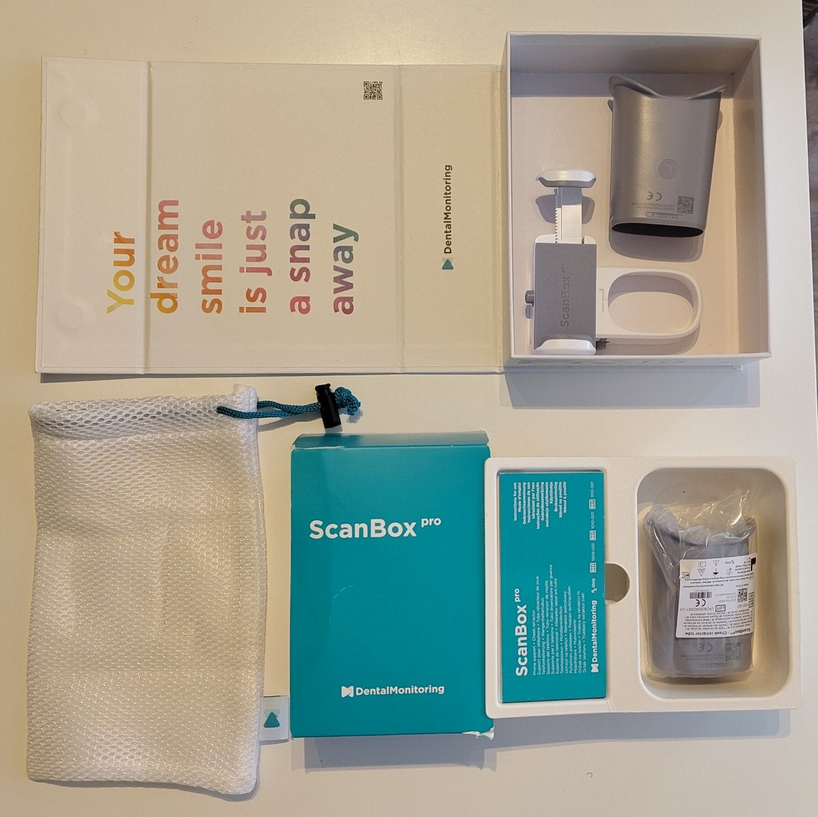 Dental Monitoring Scanbox Pro M-L Pack, Ophalen of Verzenden, Gebruikt, Overige typen