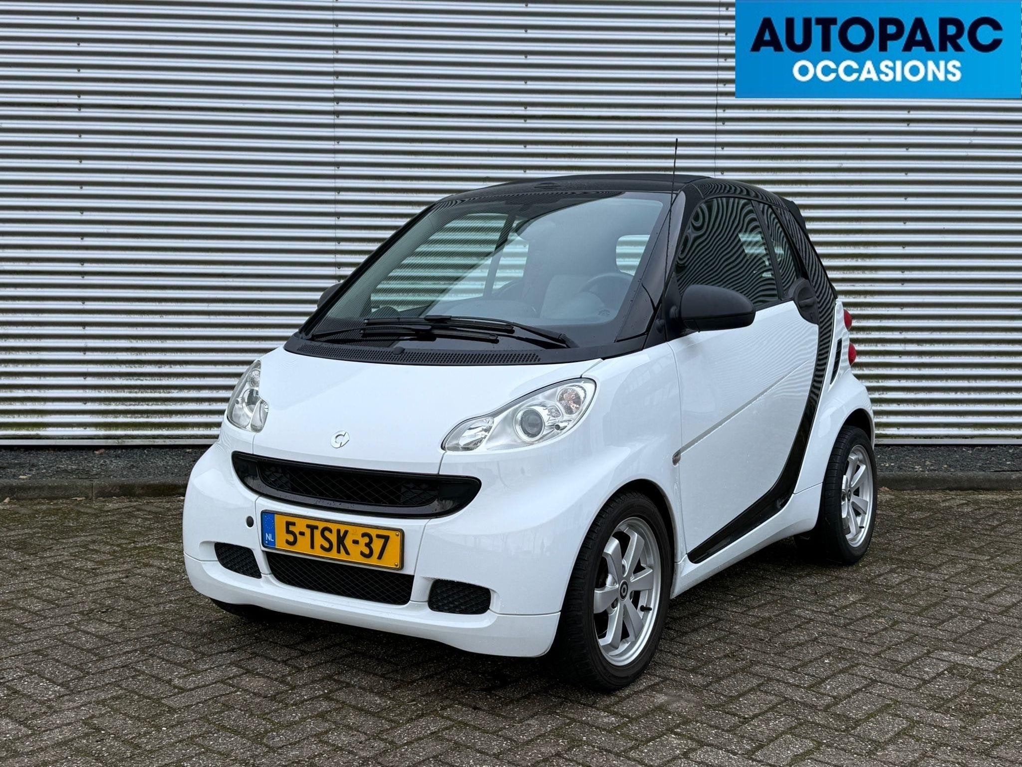 smart fortwo cabrio 1.0 mhd Pure AIRCO, ELECTR DAK AUTOMAAT,, Auto's, Smart, Automaat, Euro 5, Gebruikt, Origineel Nederlands