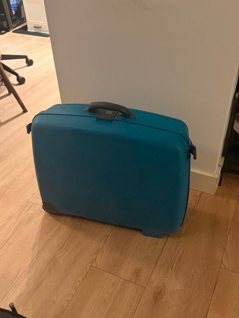 Gratis koffer, Ophalen, Gebruikt, Hard kunststof, Slot
