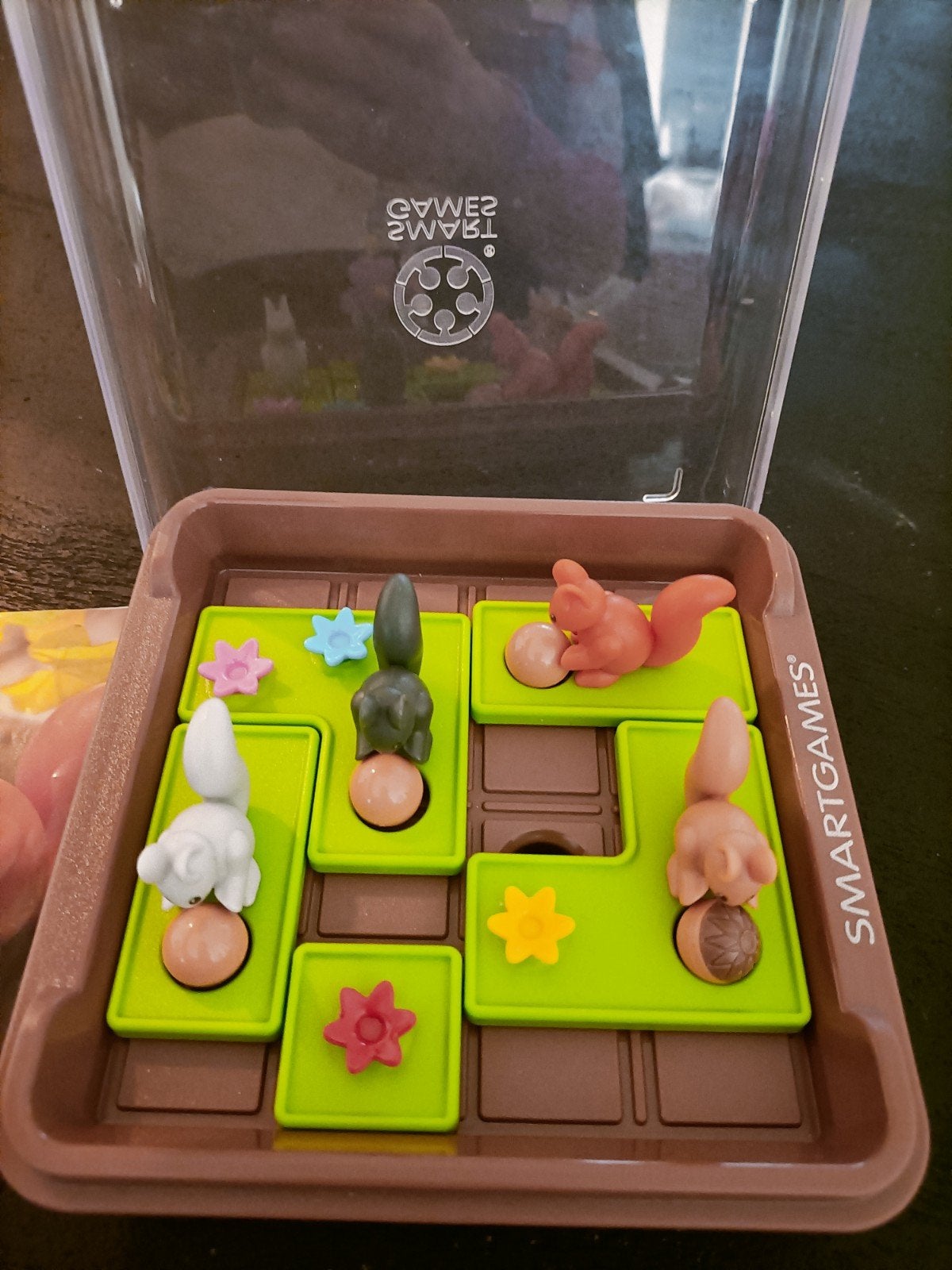 Smartgames squirrels go nuts, Ophalen, Zo goed als nieuw, Poppenhuis