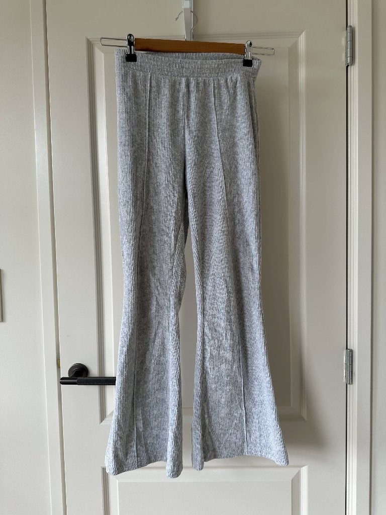 Grijze wijde broek Aerie maat XS zo goed als nieuw, Ophalen, Zo goed als nieuw, Maat 34 (XS) of kleiner, Aerie