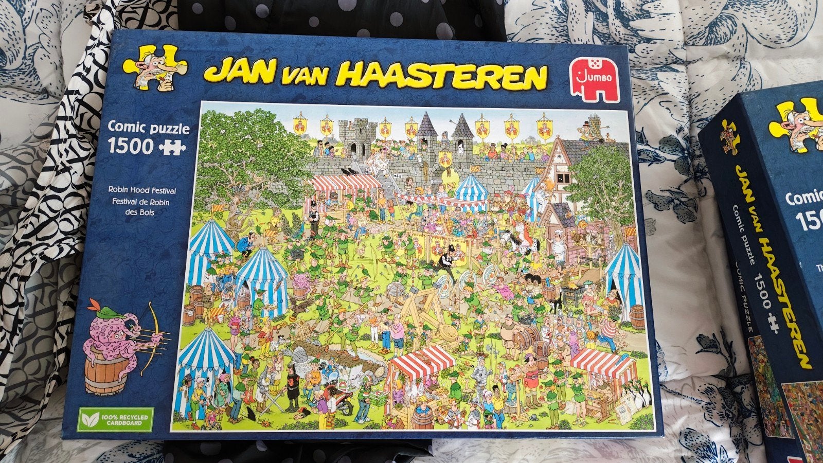 Jan van Haasteren 1500 stuk, Ophalen, 500 t/m 1500 stukjes, Zo goed als nieuw, Legpuzzel