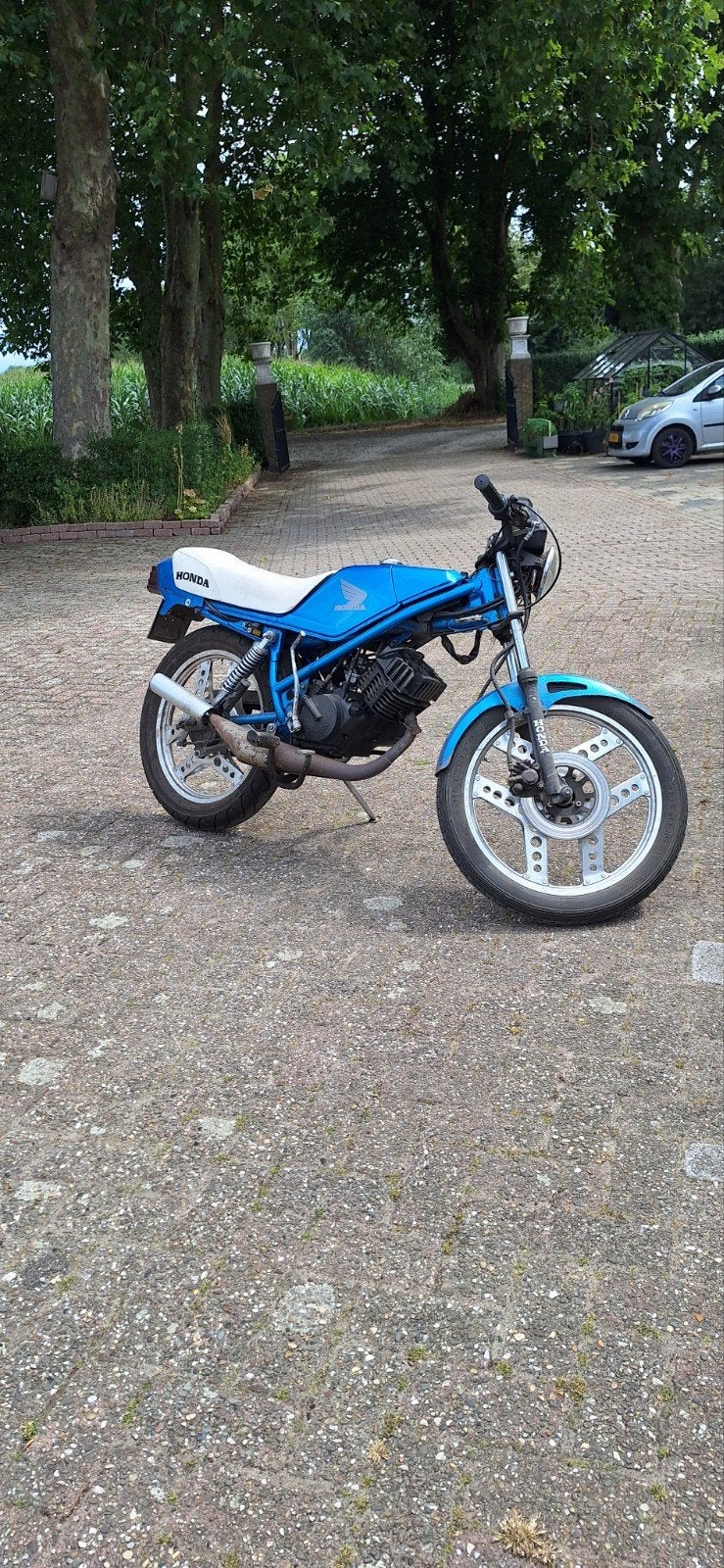 Honda MB 8, Fietsen en Brommers, Ophalen, MB
