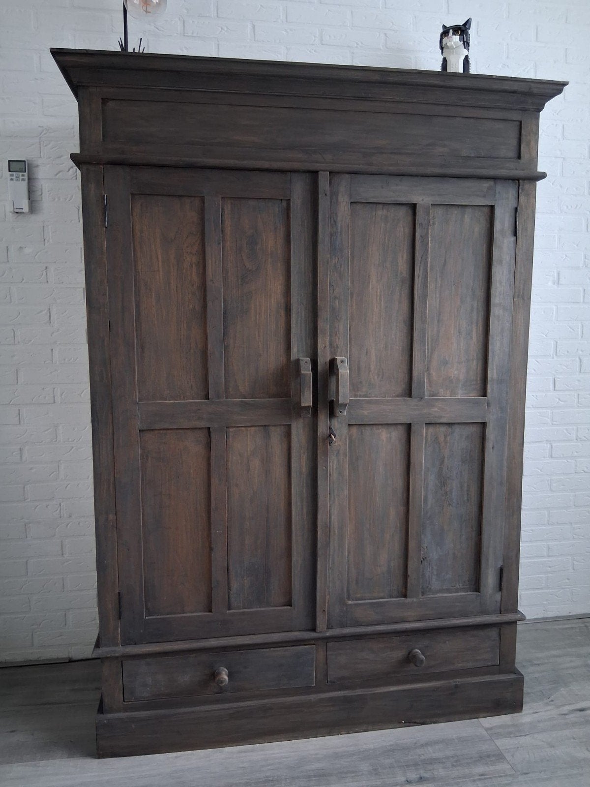 Kast, Ophalen