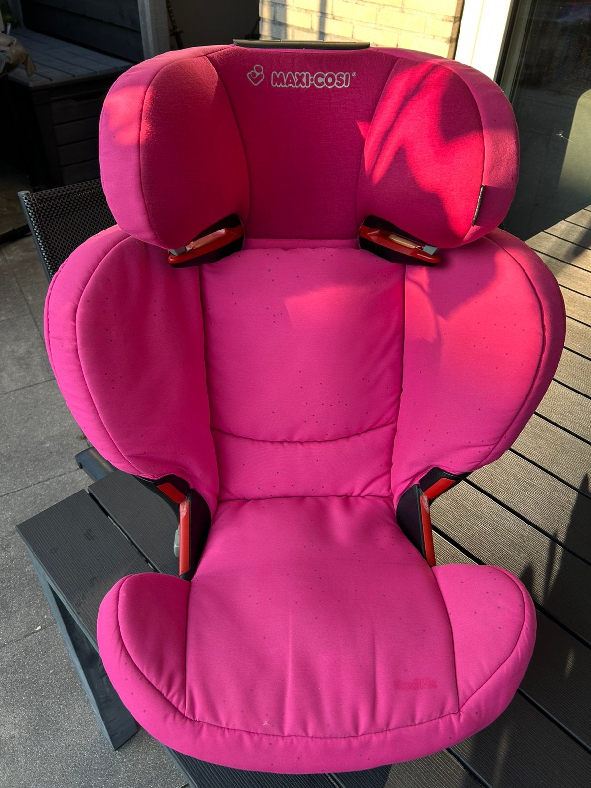 Maxi cosi autostoel rodifix, Ophalen, 9 t/m 18 kg, Zo goed als nieuw, Isofix