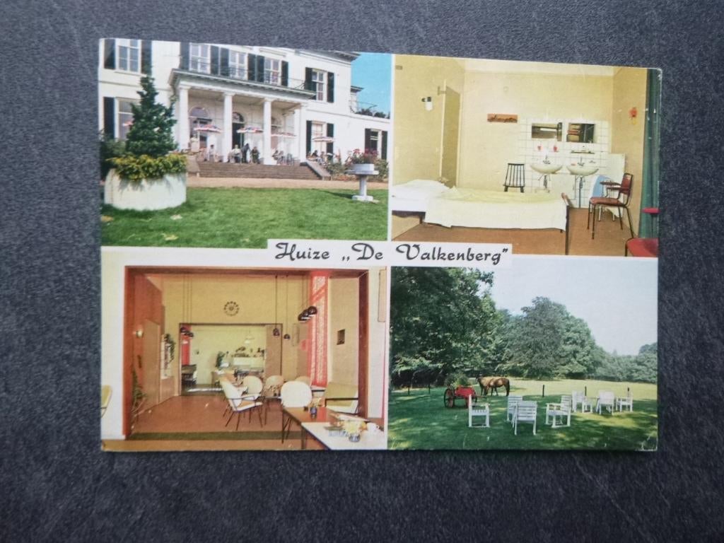 de Steeg, de Valkenberg/interieur 1975, Verzenden, 1960 tot 1980, Gelopen, Gelderland