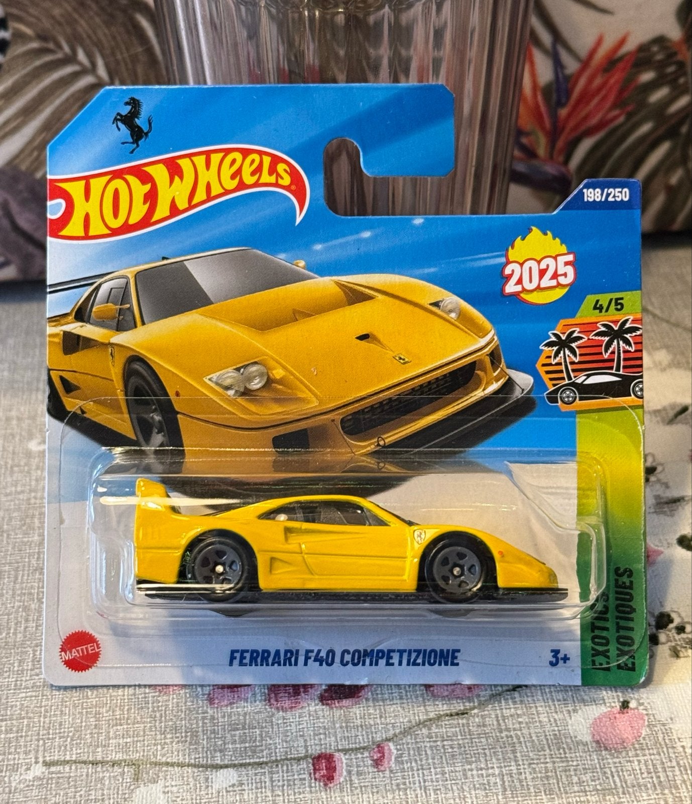 Hot Wheels Ferrari F40 Competizione - Nieuw in verpakking, Ophalen of Verzenden, Nieuw