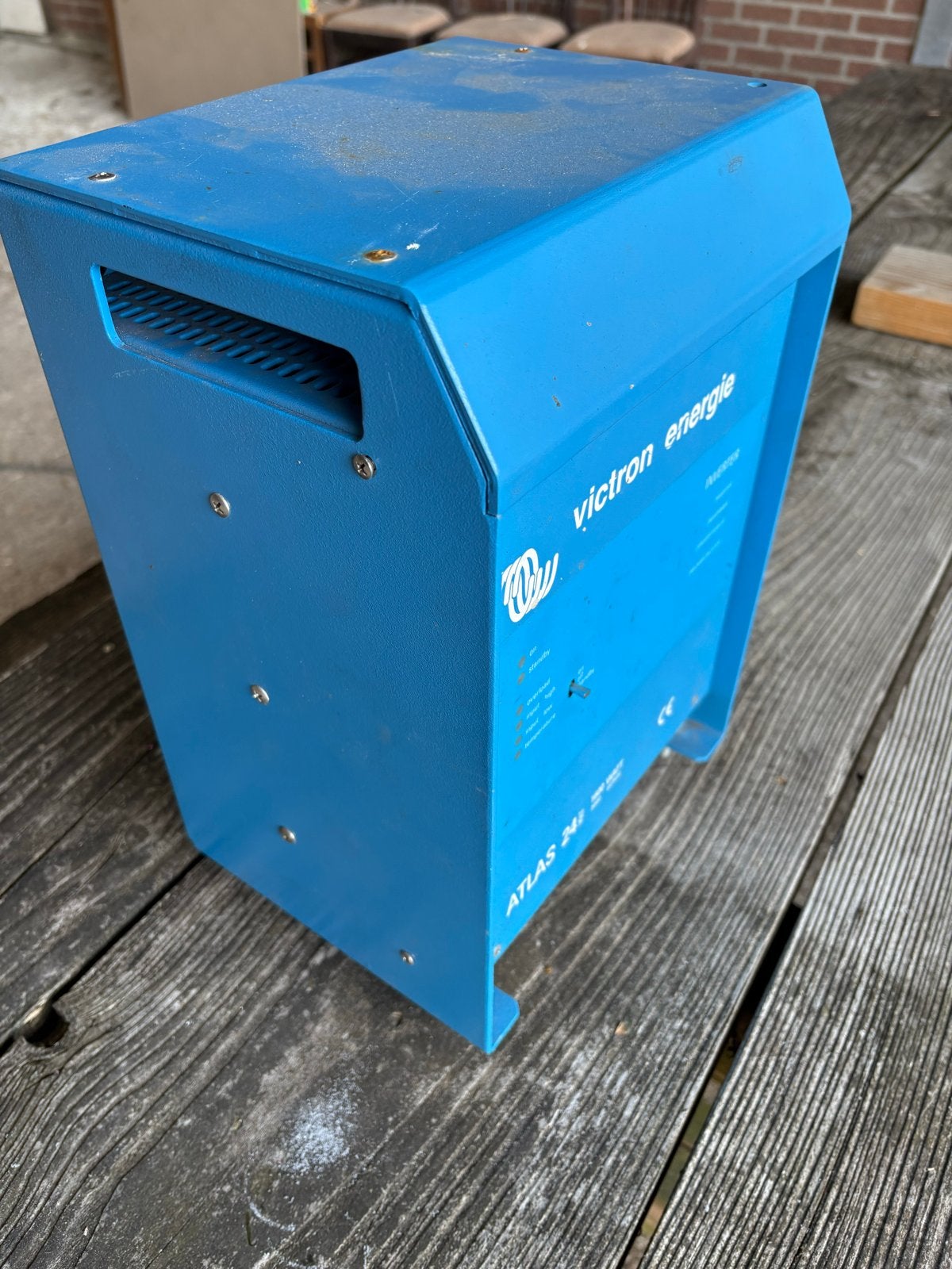 Victron Energie Atlas 24/1600 Watt Omvormer, Ophalen of Verzenden, Gebruikt