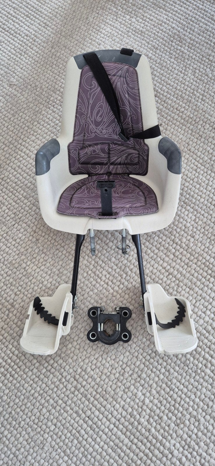 Bobike voorzitje met windscherm, Fietsen en Brommers, Ophalen, Voorzitje, Bobike, 0 t/m 13 kg