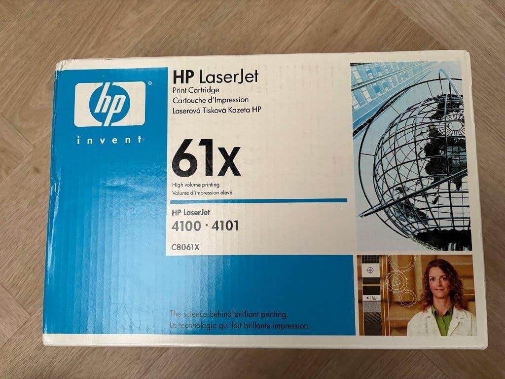 Originele toner HP C8061X voor de HP 4100/4100mfp/4101mfp, Ophalen of Verzenden, Nieuw, Toner, HP (ORIGINEEL)