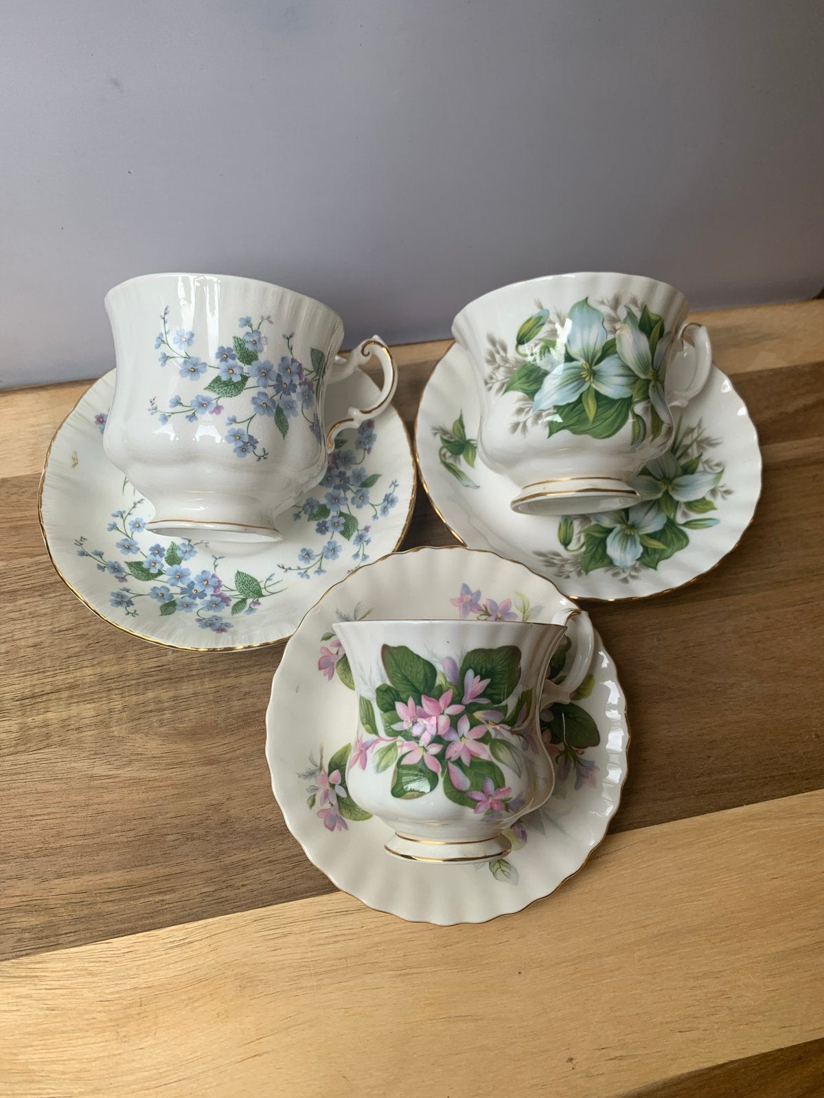 3 set vintage Royal Albert, Antiek en Kunst, Ophalen of Verzenden