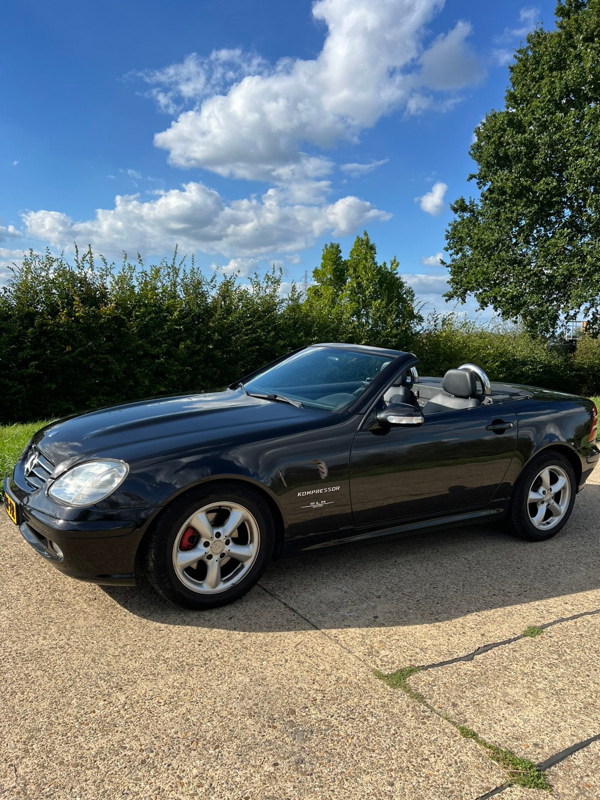Mercedes-Benz SLK200 Special Edition AUT NL CRUISE, Automaat, 1998 cc, Achterwielaandrijving, 4 cilinders