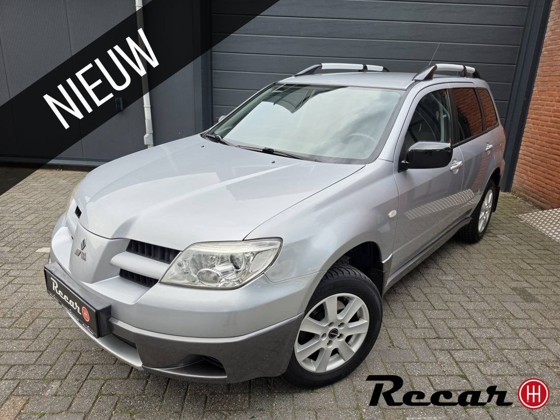 Mitsubishi Outlander Sport - 2.0 Invite+/157Nap/Pdc/Xenon/Ca, Voorwielaandrijving, 136 pk, 1415 kg, Handgeschakeld
