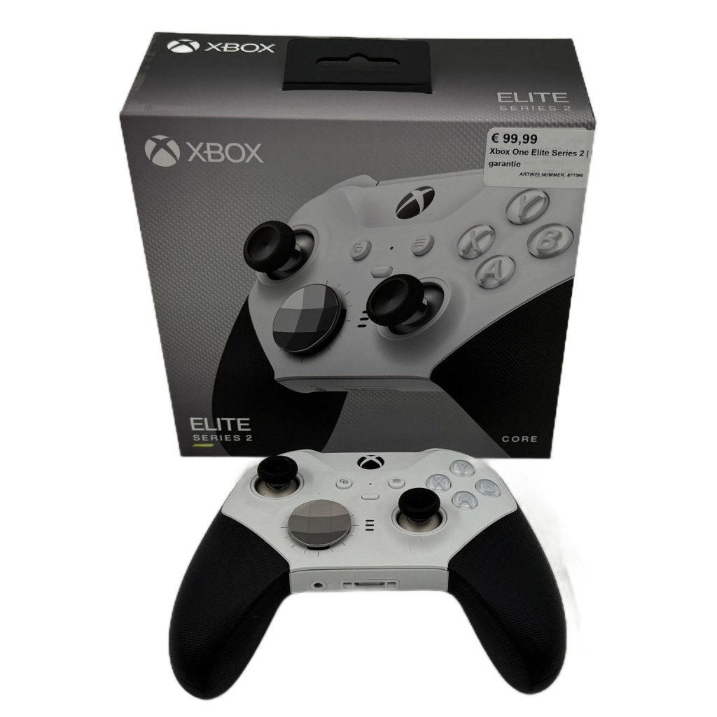 Xbox One Elite Series 2 Controller | Met garantie, Dordrecht@usedproducts.nl, Toulonselaan 72, Xbox Series S, Ophalen of Verzenden