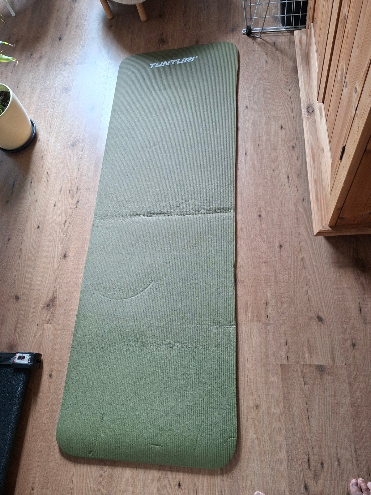 YOGA MAT, Ophalen of Verzenden, Zo goed als nieuw
