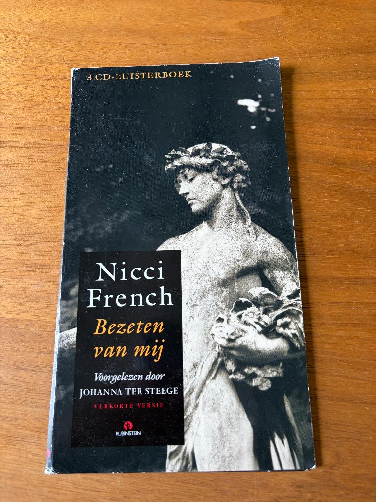 Nicci French luistercd Bezeten van mij, Boeken, Thrillers, Ophalen of Verzenden, Gelezen, Nicci French, Nederland